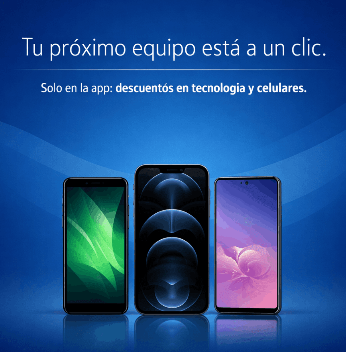 Promoción de equipos Movistar